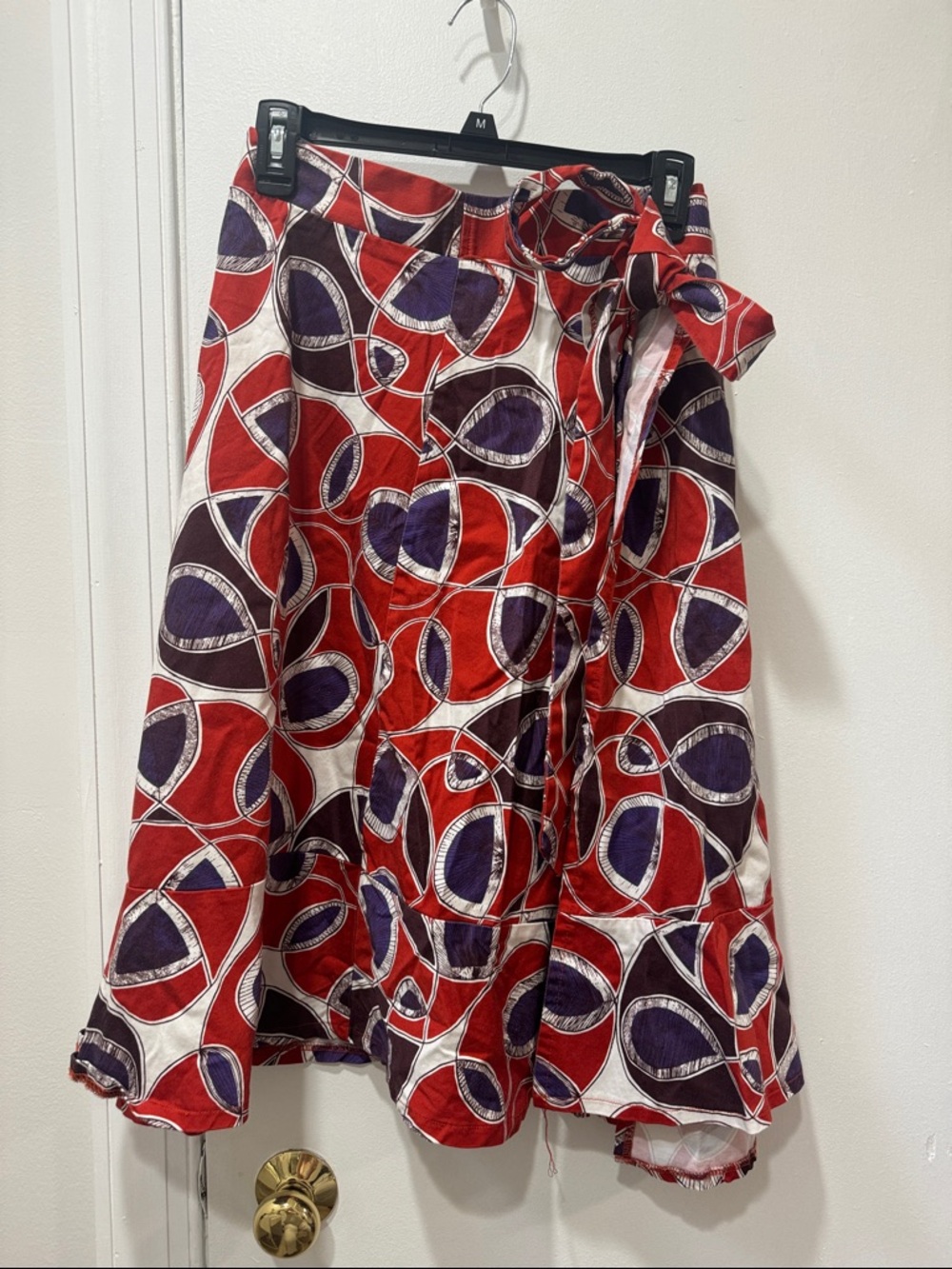 Anthropologie - Porridge - A-Line Wrap Skirt